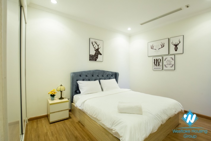 A spacious and modern design two bedroom apartment for rent in Time City 